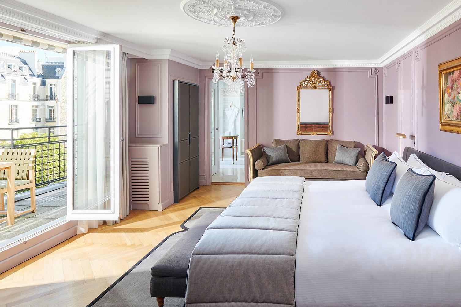 Hôtel Lancaster Paris © Eric Cuvillier Hôtel Lancaster Paris © Eric Cuvillier